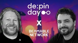 Beamable - Jon Radoff - DePIN Hub / DePIN Day - Dubai 2025