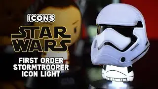 Star Wars First Order Stormtrooper Icon Light | Paladone