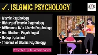 History of Islamic psychology in Urdu & Hindi - Theories of Islamic psychology - Islamic Psychology