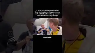 Zio Interrupts Interview at Olympics #olympics