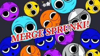 LIVE: HEAD MERGING SPRUNKI! Let's play! #merge   #fungame  #sprunki
