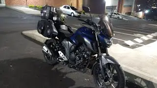 YAMAHA FZ25 MODIFICACIONES TIPO TOURING!!! #fz25 #yamaha #touring