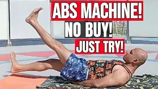 ❌ Gym Is a Scam? ABS Built at HOME |  😱No Equipment! No Machine! Just Try This Anywhere