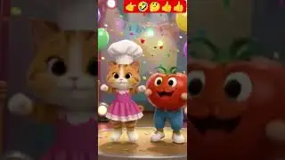 mimi or tamatar ka dance #dance #funny #cartoon #shorts #viralvideo