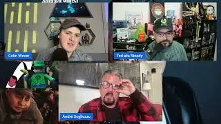Andr&eacute; Sogliuzzo Interview - (Star Wars Rebels, Transformers Revenge of the Fallen)