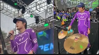 gus IQDAM nyamar jadi valentino ROSSI di adventure trail sabilu taubah