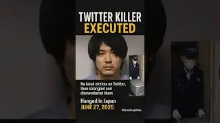 Twitter Killer Executed: Japan&rsquo;s Most Chilling Serial Murder Case📄 #horrorscopefiles #realhorror