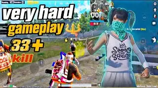 Again solo Vs squad gameplay 🔱pubg mobile 😤#kemo#bgmi#pubg