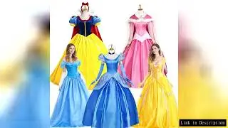 Anime clothing Adult Cosplay Dress Cinderella Costume Snow White Princess Dress Stage clothes Hallow