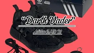 Star Wars x Nanzuka x adidas NMD R1 &ldquo;Darth Vader&rdquo; - Detailed look  + Date Release