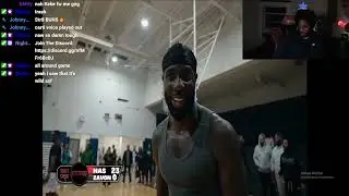 This Was A MASSACRE!!! Nas vs Zavon Was Not A Fair 1v1