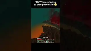 When I try to play peacefully #MinecraftShorts#GamingShorts#MinecraftEdit#MinecraftVibes