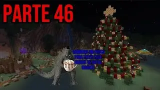 A SOBREVIVENÇIA DO GUSTAVOZILLA NO MINECRAFT A SERIE PARTE 46:montando a arvore de natal gigante