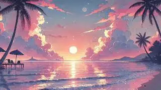 【chill lofi music】Sunlit Horizon