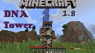 Minecraft 1.8 Survival -  The DNA Tower [1]