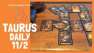 TAURUS Daily Tarot 11/2 - Someone Has You Right Where They Want You!!