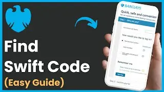 How to find the SWIFT code of Barclays