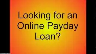 Online Payday Loans- payday loans online same day!