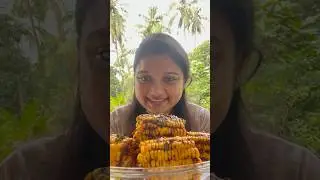 Butter Garlic Corn 🌽 ​⁠#corn #masalacornrecipe #cornchat #buttercorn #snacks @kitchenexplorer2020