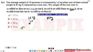 The average weight of 15 persons is increased by 1.2 kg when one of them whose weight is 51 kg is
