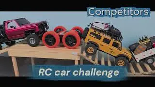 Can These RC Cars Survive My Hanging Bridge Challenge? 😱