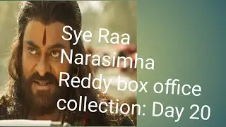 Sye Raa Narasimha Reddy box office collection: Day 20