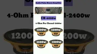 AUDIO PLUSE CH-6000 AMPLIFIER PRICE II ORIGINAL AMPLIFIER PRICE #dj #original #viral #shortvideo