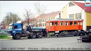 D.P.M.O. - Služební a pracovní vozy provozované spol. S.M.M.D. a D.P.M.O. v rozmezí let 1901-1951