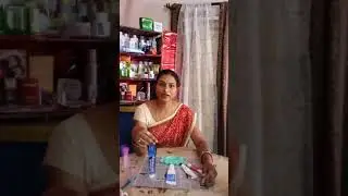 demo of modicare toothpaste by shalini jain Dongargarh /hamara modicare/must watch the reality