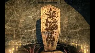 Azura banner. Morrowind craft stream