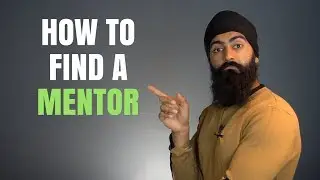 How To Find a Mentor