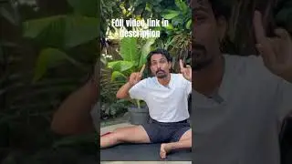 Siddhasana Yoga | How To Do Siddhasana | @PrashantjYoga #prashantjyoga