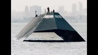 The Untold Story of the Stealth Ship Sea Shadow