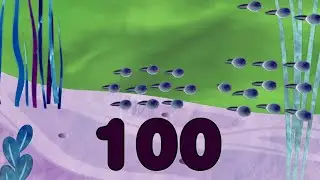 Number Song 1-100 With Tadpoles Intro Logo | Sponsored By: Klasky Csupo 2001 Effects