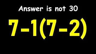 Only Geniuses Solve This Fast!