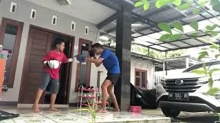 semangat latian sejak dini..#boxingindonesia #shorts