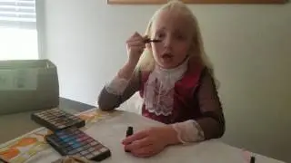 Cecilia Rose Hanby Draculora make up tutorial