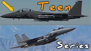 America&rsquo;s Legendary Teen Series Fighter Jets | F‑14, F‑15, F‑16, F/A‑18 #TeenSeries #fighterjet