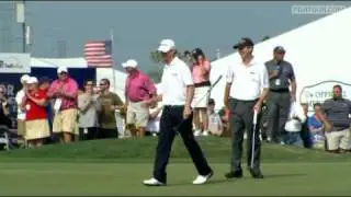 Shot of the Day: Vaughn Taylor's clutch putt on the 18th at 2010 Shell Houston Open