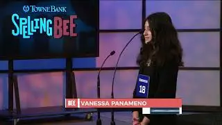 2025 TowneBank Spelling Bee on WHRO Public Media
