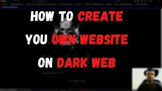 How To Make Your Own Dark Web .Onion Website | Tor | Ethical Hacking