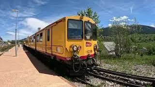 Little Yellow Train of the Pyrenees -Train Jaune