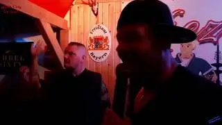 Willi Herren in der Kiez Alm am 2.Sep. 2017