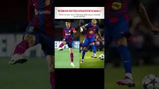 Trivelas are becoming a Bar&ccedil;a tradition now #joaocancelo #lamineyamal #trendingnow #barcafans #viral