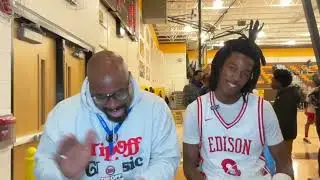 SPS Presents&hellip;DEPSA&rsquo;s  Kingston Russell at the Horatio Williams Foundation TipOff Classic.