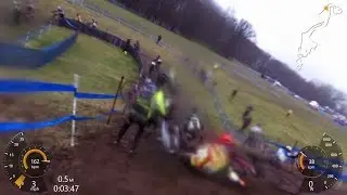 2017 USAC CX National Championships - Men 40-49 Non-Championship Lap 1 (Hartford CT, 3 Jan 2017)
