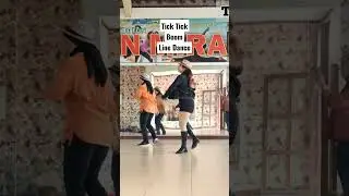 Tick Tick Boom Line Dance,High Improver Level,Chor by Brandon Zahorsky (USA)