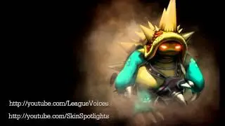 Rammus Voice - Polski (Polish) - League of Legends