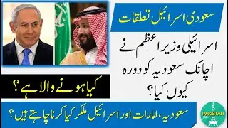 Meeting between Israeli Prime Minister and Saudi Crown Prince Mohammed Bin Salman | Bilal Sajid