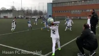 FC Roseng&aring;rd    VS   Malm&ouml; FF 6-2
